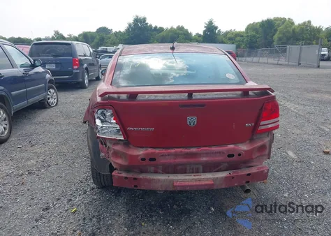 2008 Dodge Avenger Sxt z USA, uszkodzony, nr VIN 1B3LC56K28N220895